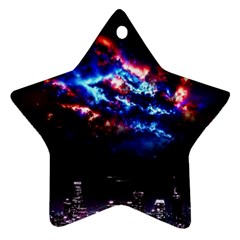 Science Fiction Sci Fi Forward Ornament (star) by Pakrebo