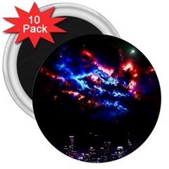 Science Fiction Sci Fi Forward 3  Magnets (10 Pack)  by Pakrebo