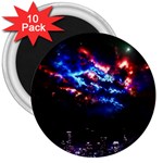 Science Fiction Sci Fi Forward 3  Magnets (10 pack)  Front