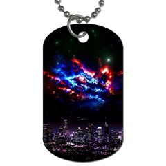 Science Fiction Sci Fi Forward Dog Tag (two Sides) by Pakrebo