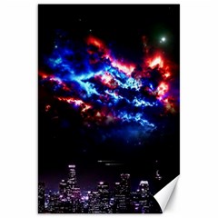 Science Fiction Sci Fi Forward Canvas 20  X 30 