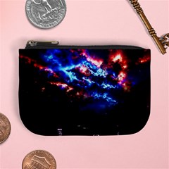 Science Fiction Sci Fi Forward Mini Coin Purse by Pakrebo