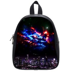 Science Fiction Sci Fi Forward School Bag (small) by Pakrebo