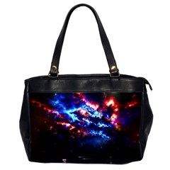 Science Fiction Sci Fi Forward Oversize Office Handbag (2 Sides) by Pakrebo