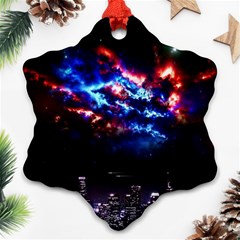 Science Fiction Sci Fi Forward Ornament (snowflake) by Pakrebo