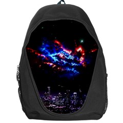 Science Fiction Sci Fi Forward Backpack Bag by Pakrebo