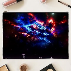 Science Fiction Sci Fi Forward Cosmetic Bag (xxxl) by Pakrebo