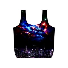 Science Fiction Sci Fi Forward Full Print Recycle Bag (s) by Pakrebo