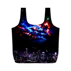 Science Fiction Sci Fi Forward Full Print Recycle Bag (m) by Pakrebo