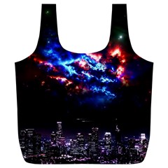 Science Fiction Sci Fi Forward Full Print Recycle Bag (xl) by Pakrebo