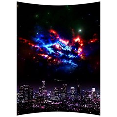 Science Fiction Sci Fi Forward Back Support Cushion by Pakrebo