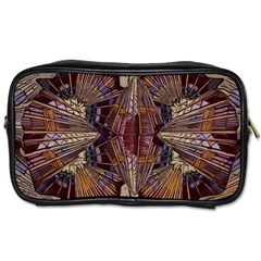 Abstract Design Backdrop Pattern Toiletries Bag (two Sides) by Pakrebo