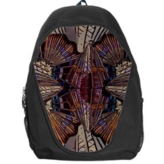 Abstract Design Backdrop Pattern Backpack Bag by Pakrebo