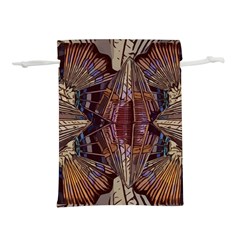 Abstract Design Backdrop Pattern Lightweight Drawstring Pouch (s)