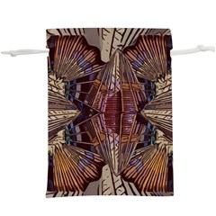 Abstract Design Backdrop Pattern  Lightweight Drawstring Pouch (xl) by Pakrebo