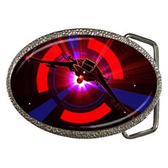 Science Fiction Cover Adventure Belt Buckles by Pakrebo