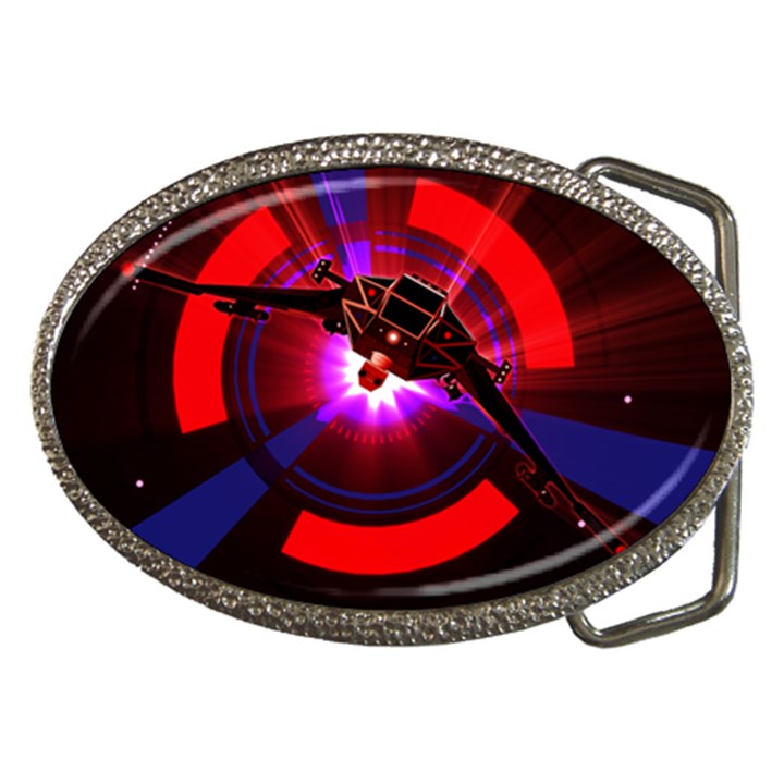 Science Fiction Cover Adventure Belt Buckles