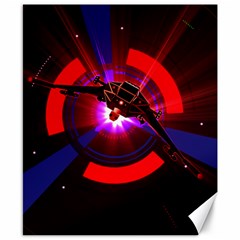 Science Fiction Cover Adventure Canvas 8  X 10  by Pakrebo