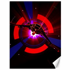 Science Fiction Cover Adventure Canvas 36  X 48  by Pakrebo