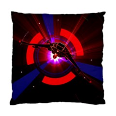 Science Fiction Cover Adventure Standard Cushion Case (one Side) by Pakrebo