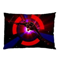 Science Fiction Cover Adventure Pillow Case (two Sides) by Pakrebo