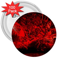 Planet Hell Hell Mystical Fantasy 3  Buttons (100 Pack)  by Pakrebo