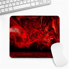 Planet Hell Hell Mystical Fantasy Large Mousepads by Pakrebo