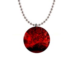 Planet Hell Hell Mystical Fantasy 1  Button Necklace by Pakrebo