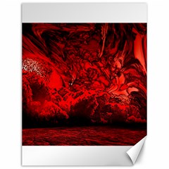 Planet Hell Hell Mystical Fantasy Canvas 12  X 16  by Pakrebo