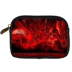 Planet Hell Hell Mystical Fantasy Digital Camera Leather Case by Pakrebo