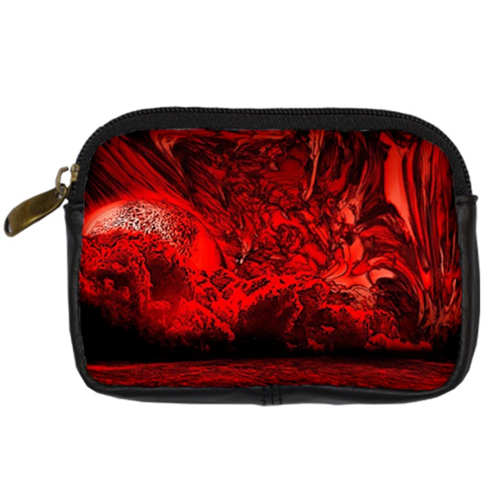 Planet Hell Hell Mystical Fantasy Digital Camera Leather Case