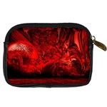 Planet Hell Hell Mystical Fantasy Digital Camera Leather Case Back