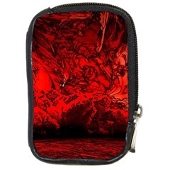 Planet Hell Hell Mystical Fantasy Compact Camera Leather Case by Pakrebo