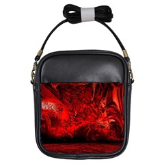 Planet Hell Hell Mystical Fantasy Girls Sling Bag by Pakrebo