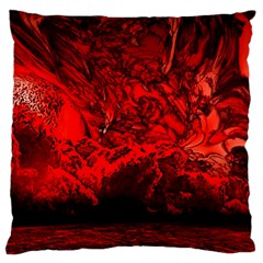 Planet Hell Hell Mystical Fantasy Large Cushion Case (one Side) by Pakrebo