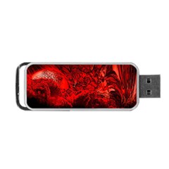 Planet Hell Hell Mystical Fantasy Portable Usb Flash (one Side) by Pakrebo