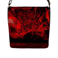 Planet Hell Hell Mystical Fantasy Flap Closure Messenger Bag (l) by Pakrebo