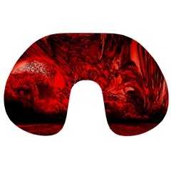 Planet Hell Hell Mystical Fantasy Travel Neck Pillow by Pakrebo