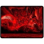 Planet Hell Hell Mystical Fantasy Double Sided Fleece Blanket (Large)  80 x60  Blanket Back