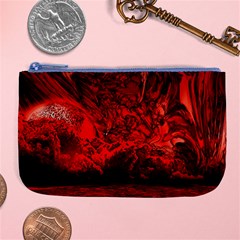 Planet Hell Hell Mystical Fantasy Large Coin Purse by Pakrebo