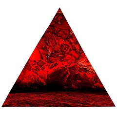 Planet Hell Hell Mystical Fantasy Wooden Puzzle Triangle by Pakrebo