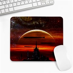 Science Fiction Digital Illustration Large Mousepads by Pakrebo