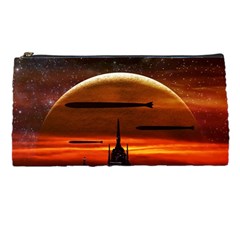 Science Fiction Digital Illustration Pencil Cases by Pakrebo