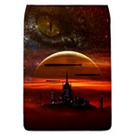 Science Fiction Digital Illustration Removable Flap Cover (L) Front