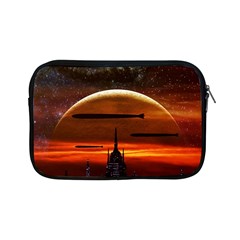 Science Fiction Digital Illustration Apple Ipad Mini Zipper Cases by Pakrebo