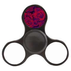 Roses Red Purple Flowers Pretty Finger Spinner by Pakrebo