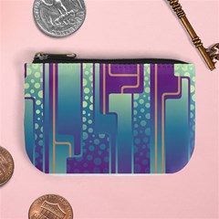 Non Seamless Pattern Background Mini Coin Purse by Pakrebo