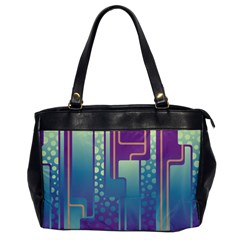 Non Seamless Pattern Background Oversize Office Handbag