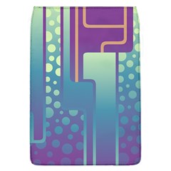 Non Seamless Pattern Background Removable Flap Cover (l) by Pakrebo