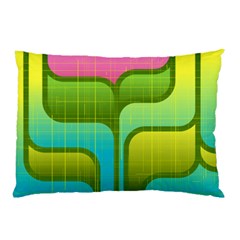 Background Color Texture Bright Pillow Case (two Sides) by Pakrebo